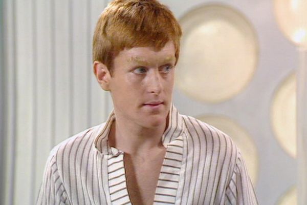 Vislor Turlough played by Mark Strickson in Doctor Who: Planet of Fire