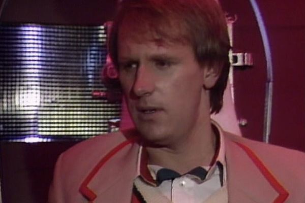 Fifth Doctor played by Peter Davison in Doctor Who: The Caves of Androzani