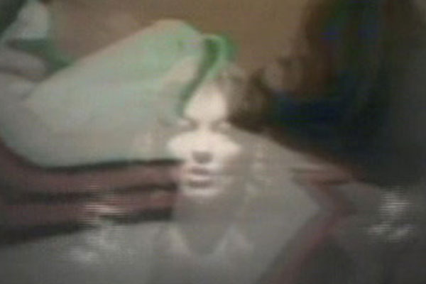 Nyssa played by Sarah Sutton in Doctor Who: The Caves of Androzani