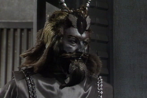 Noma played by Barry Stanton in Doctor Who: The Twin Dilemma