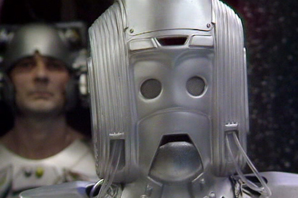 Cyber Controller played by Michael Kilgarriff in Doctor Who: Attack of the Cybermen