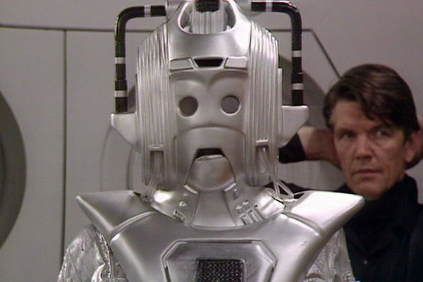 Cyber Leader played by David Banks in Doctor Who: Attack of the Cybermen