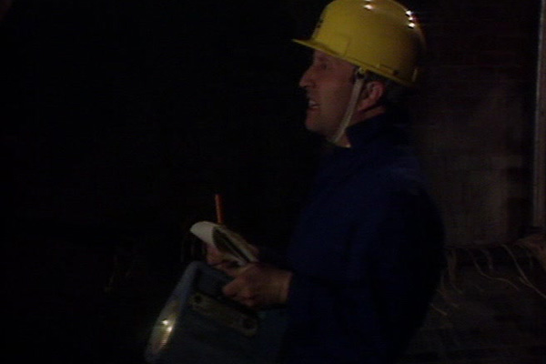 David played by Stephen Wale in Doctor Who: Attack of the Cybermen