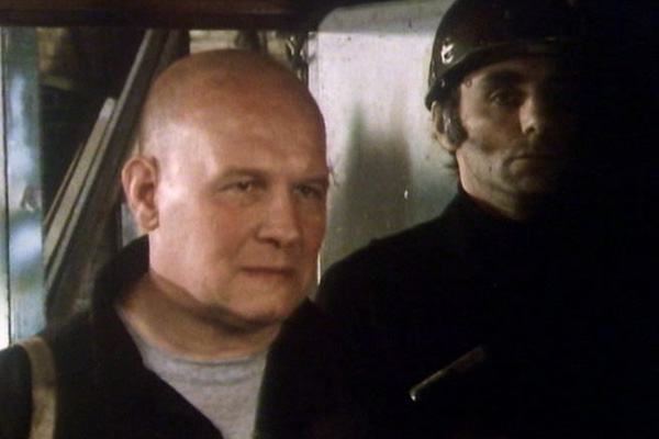 Griffiths played by Brian Glover in Doctor Who: Attack of the Cybermen