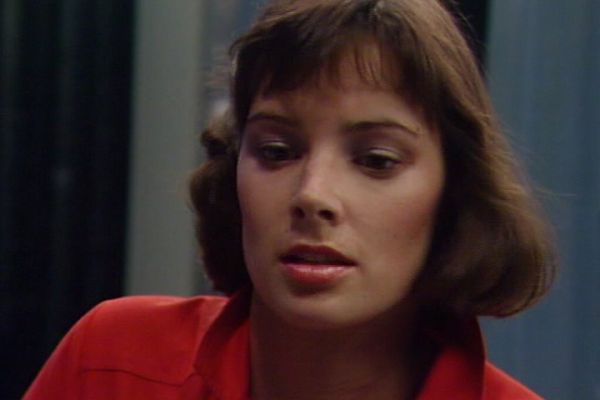 Peri Brown played by Nicola Bryant in Doctor Who: Attack of the Cybermen