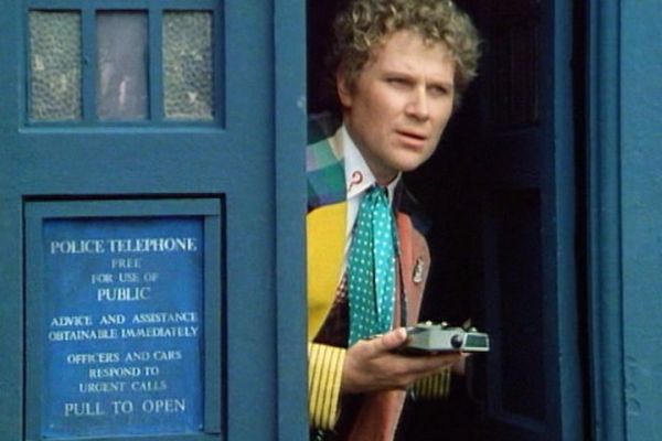 Sixth Doctor played by Colin Baker in Doctor Who: Attack of the Cybermen