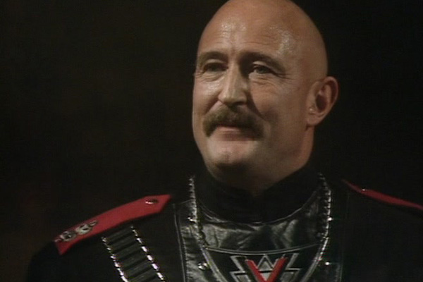 Chief Officer played by Forbes Collins in Doctor Who: Vengeance on Varos