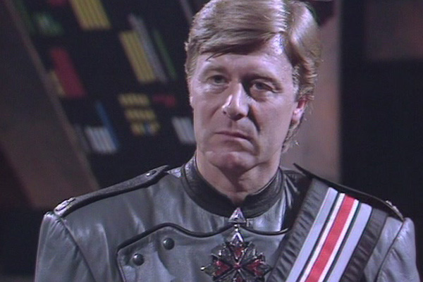 Governor played by Martin Jarvis in Doctor Who: Vengeance on Varos