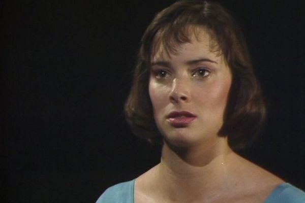 Peri Brown played by Nicola Bryant in Doctor Who: Vengeance on Varos