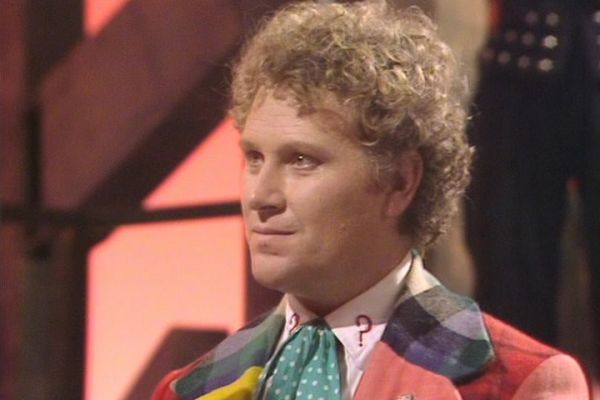 Sixth Doctor played by Colin Baker in Doctor Who: Vengeance on Varos