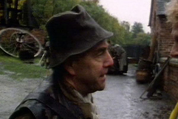 Guard played by Richard Steele in Doctor Who: The Mark of the Rani