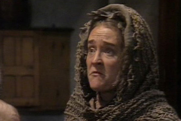 Older Woman played by Cordelia Ditton in Doctor Who: The Mark of the Rani
