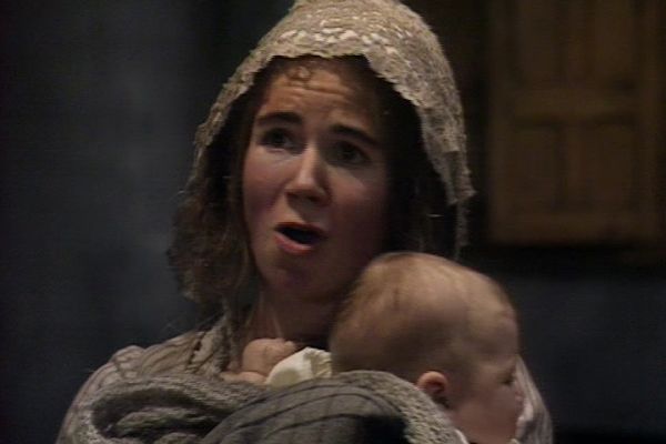 Young Woman played by Sarah James in Doctor Who: The Mark of the Rani