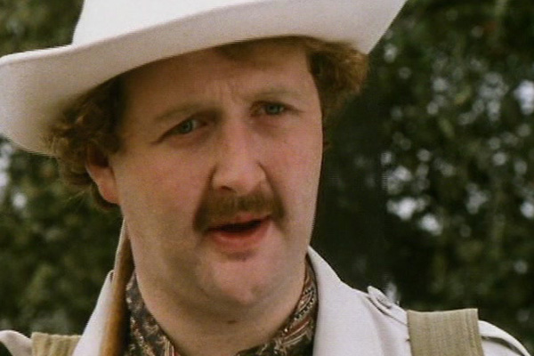Oscar played by James Saxon in Doctor Who: The Two Doctors