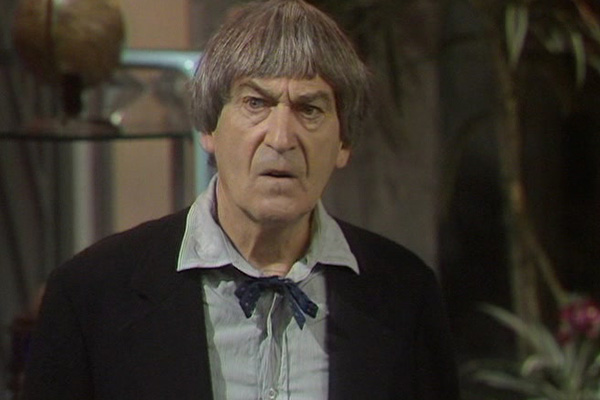 Second Doctor played by Patrick Troughton in Doctor Who: The Two Doctors