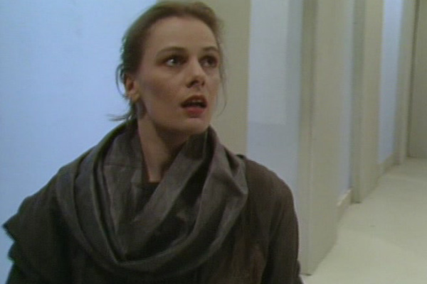 Aram played by Christine Kavanagh in Doctor Who: Timelash