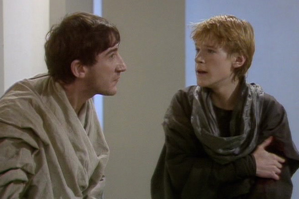 Gazak played by Steven Mackintosh in Doctor Who: Timelash