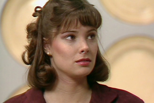Peri Brown played by Nicola Bryant in Doctor Who: Timelash