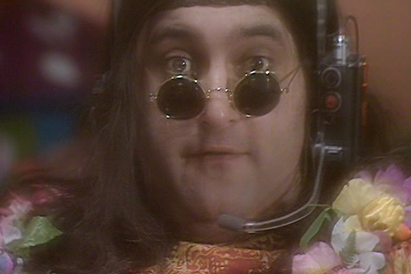 D. J. played by Alexei Sayle in Doctor Who: Revelation of the Daleks