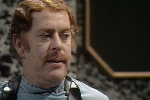 Jobel played by Clive Swift in Doctor Who: Revelation of the Daleks