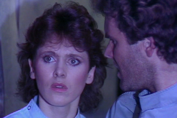 Natasha played by Bridget Lynch-Blosse in Doctor Who: Revelation of the Daleks