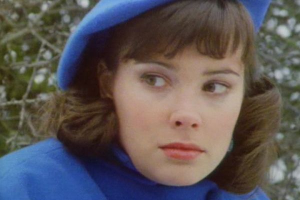 Peri Brown played by Nicola Bryant in Doctor Who: Revelation of the Daleks