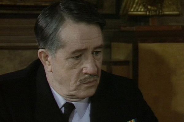 Commander Millington played by Alfred Lynch in Doctor Who: The Curse of Fenric