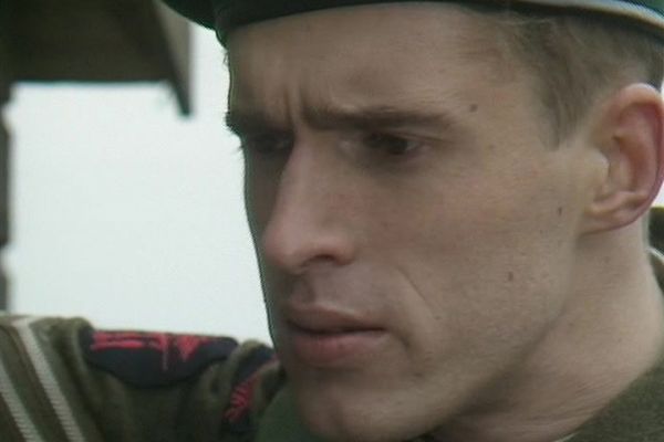 Sgt. Leigh played by Marcus Hutton in Doctor Who: The Curse of Fenric
