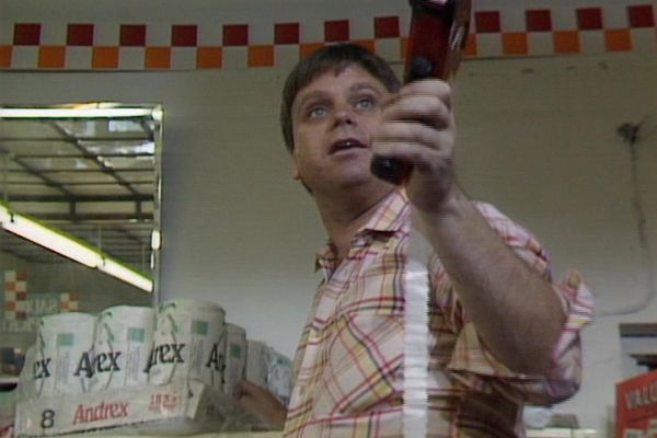 Harvey played by Norman Pace in Doctor Who: Survival