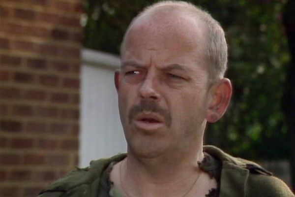 Paterson played by Julian Holloway in Doctor Who: Survival