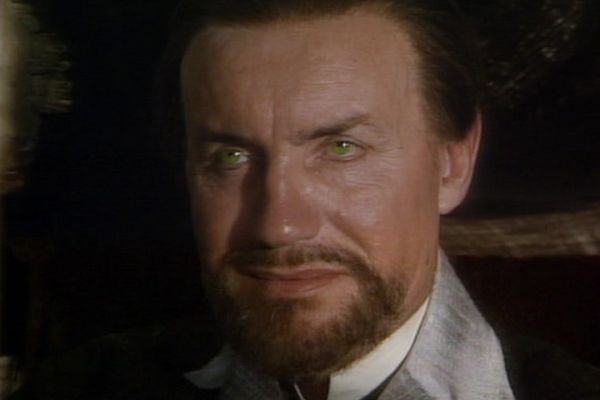 The Master played by Anthony Ainley in Doctor Who: Survival