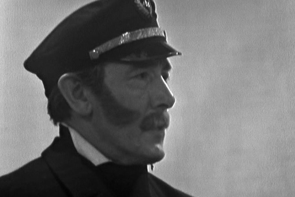 Capt Benjamin Briggs played by David Blake Kelly in Doctor Who: The Chase