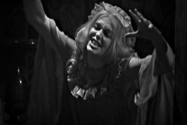 Grey Lady played by Roslyn de Winter in Doctor Who: The Chase