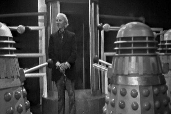 Robot Dr Who played by Edmond Warwick in Doctor Who: The Chase