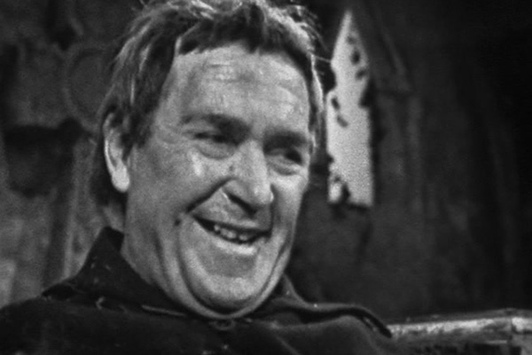 The Meddling Monk played by Peter Butterworth in Doctor Who: The Time Meddler