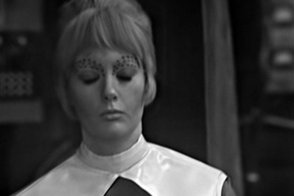 Drahvin Three played by Lyn Ashley in Doctor Who: Galaxy 4