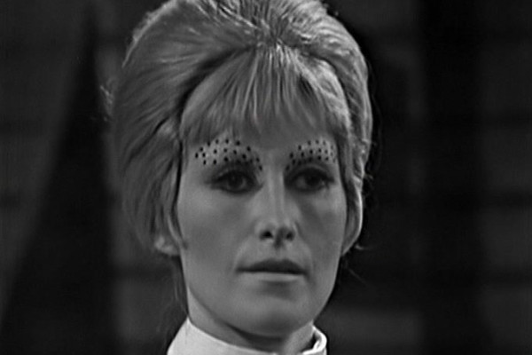 Drahvin Two played by Susanna Carroll in Doctor Who: Galaxy 4