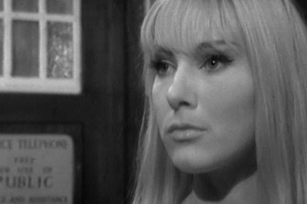 Dyoni played by Virginia Wetherell in Doctor Who: The Daleks