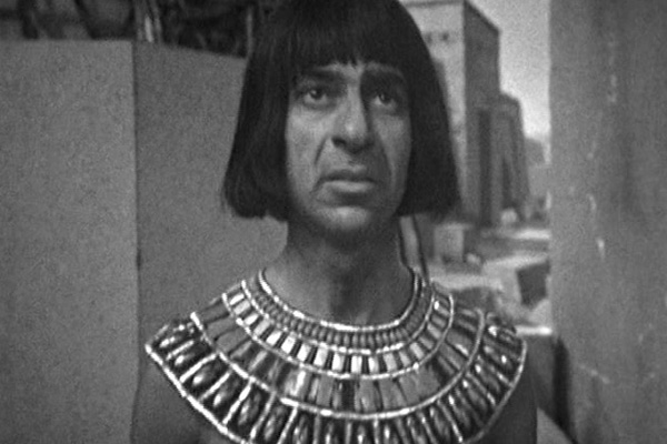 Khepren played by Jeffrey Isaac in Doctor Who: The Daleks' Master Plan