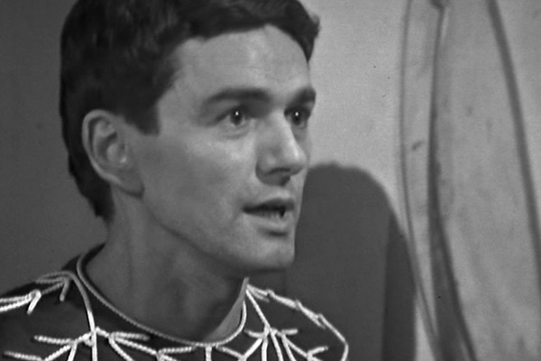 Maharis played by Terence Woodfield in Doctor Who: The Ark