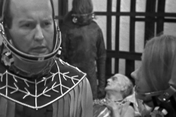 Rhos played by Michael Sheard in Doctor Who: The Ark