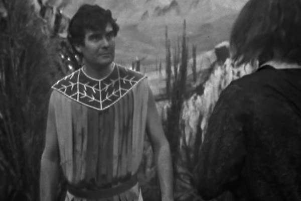 Yendom played by Terence Bayler in Doctor Who: The Ark
