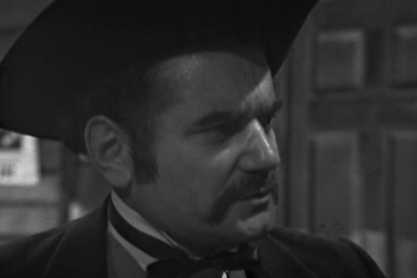 Bat Masterson played by Richard Beale in Doctor Who: The Gunfighters