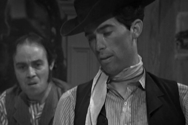 Billy Clanton played by David Cole in Doctor Who: The Gunfighters