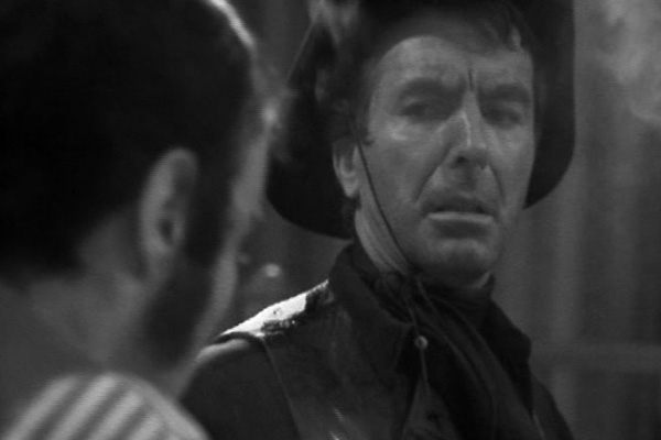 Johnny Ringo played by Laurence Payne in Doctor Who: The Gunfighters