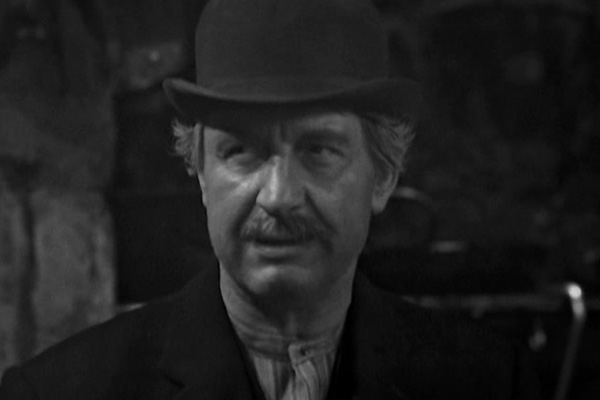 Pa Clanton played by Reed de Rouen in Doctor Who: The Gunfighters