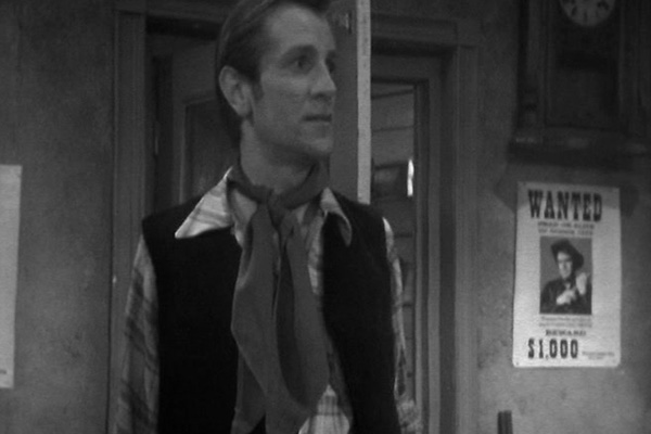Warren Earp played by Martyn Huntley in Doctor Who: The Gunfighters