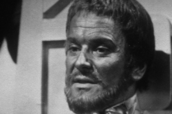 Jano played by Frederick Jaeger in Doctor Who: The Savages