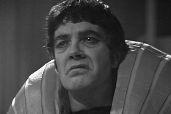 Rago played by Ronald Allen in Doctor Who: The Dominators