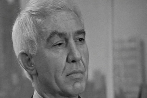 Tobias Vaughn played by Kevin Stoney in Doctor Who: The Invasion